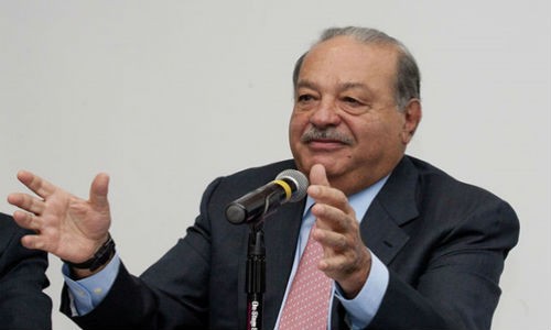 Ty phu Carlos Slim: 